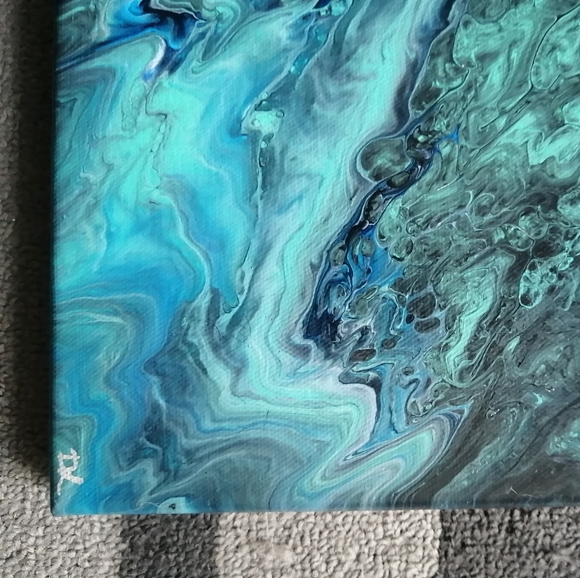 ✨Lost Soul✨ 8x10" Acrylic painting - Picture 3 of 4